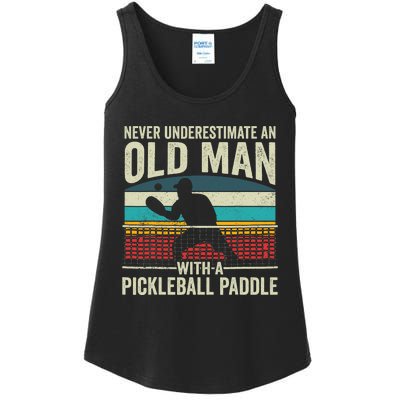 Pickleball Paddle Pickle Ball Player Ladies Essential Tank