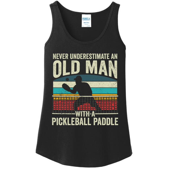 Pickleball Paddle Pickle Ball Player Ladies Essential Tank