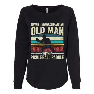 Pickleball Paddle Pickle Ball Player Womens California Wash Sweatshirt