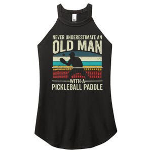 Pickleball Paddle Pickle Ball Player Women's Perfect Tri Rocker Tank