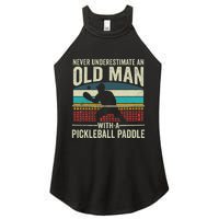 Pickleball Paddle Pickle Ball Player Women's Perfect Tri Rocker Tank