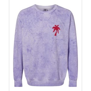 Palm Puff Colorblast Crewneck Sweatshirt