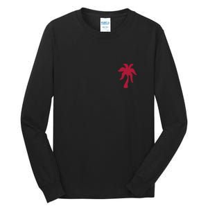 Palm Puff Tall Long Sleeve T-Shirt