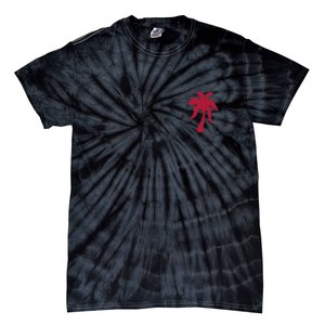 Palm Puff Tie-Dye T-Shirt