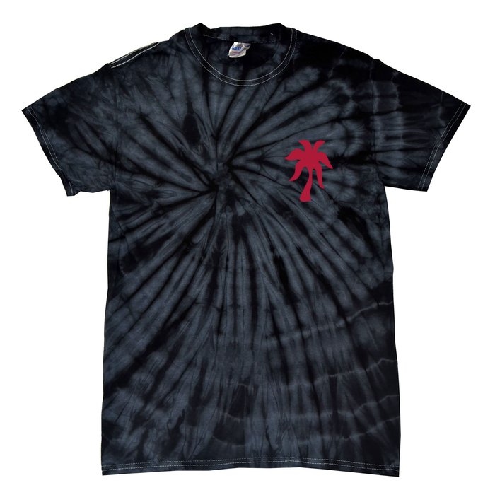 Palm Puff Tie-Dye T-Shirt