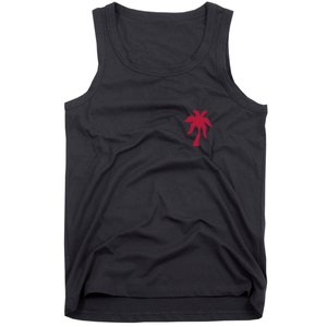 Palm Puff Tank Top