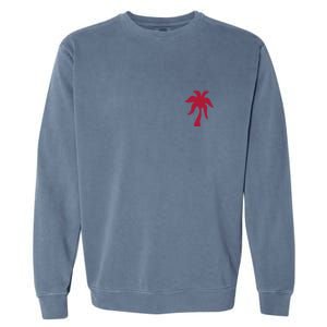 Palm Puff Garment-Dyed Sweatshirt