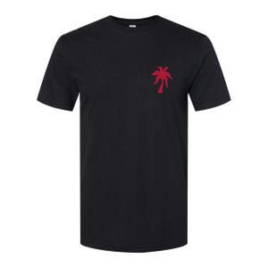 Palm Puff Softstyle CVC T-Shirt