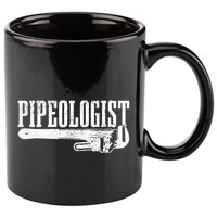 Plumber Pipeologist Plumbing Funny Plumber 11oz C Handle Ceramic Mug