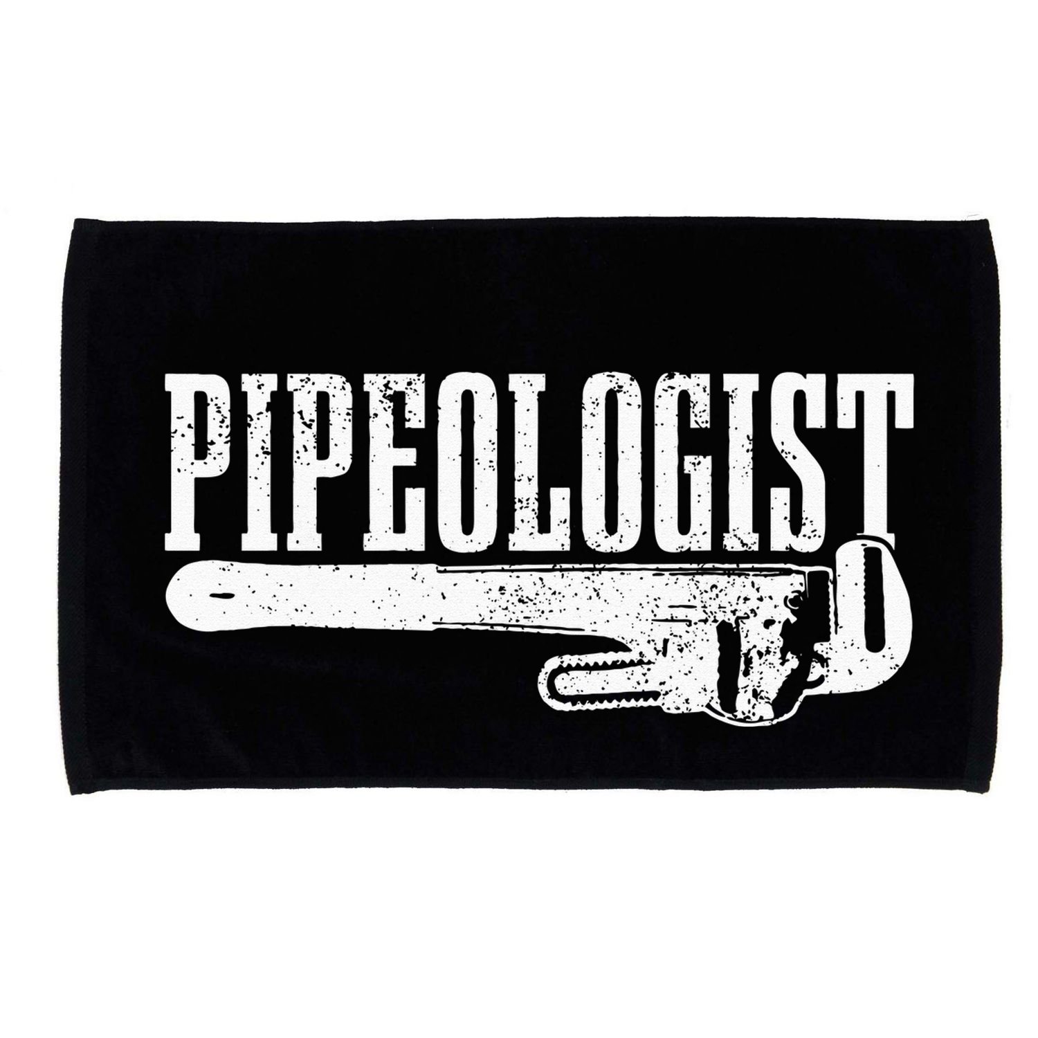Plumber Pipeologist Plumbing Funny Plumber Microfiber Hand Towel