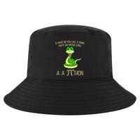 Python Pithon Pi Symbol Funny Math Teacher Cool Comfort Performance Bucket Hat