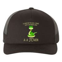 Python Pithon Pi Symbol Funny Math Teacher Yupoong Adult 5-Panel Trucker Hat