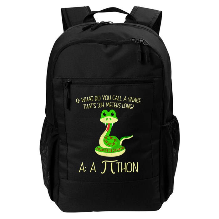 Python Pithon Pi Symbol Funny Math Teacher Backpack