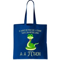 Python Pithon Pi Symbol Funny Math Teacher Bag