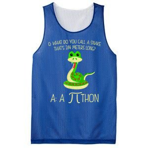 Python Pithon Pi Symbol Funny Math Teacher Mesh Reversible Basketball Jersey Tank