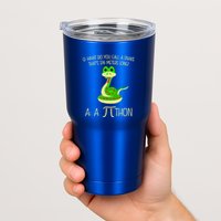Python Pithon Pi Symbol Funny Math Teacher Tumbler