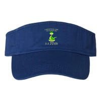 Python Pithon Pi Symbol Funny Math Teacher Valucap Bio-Washed Visor