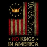 Patriotic Pro-Democracy Protest No Kings In America Mug