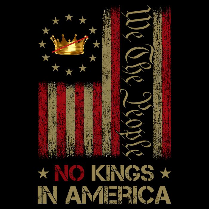 Patriotic Pro-Democracy Protest No Kings In America Mug