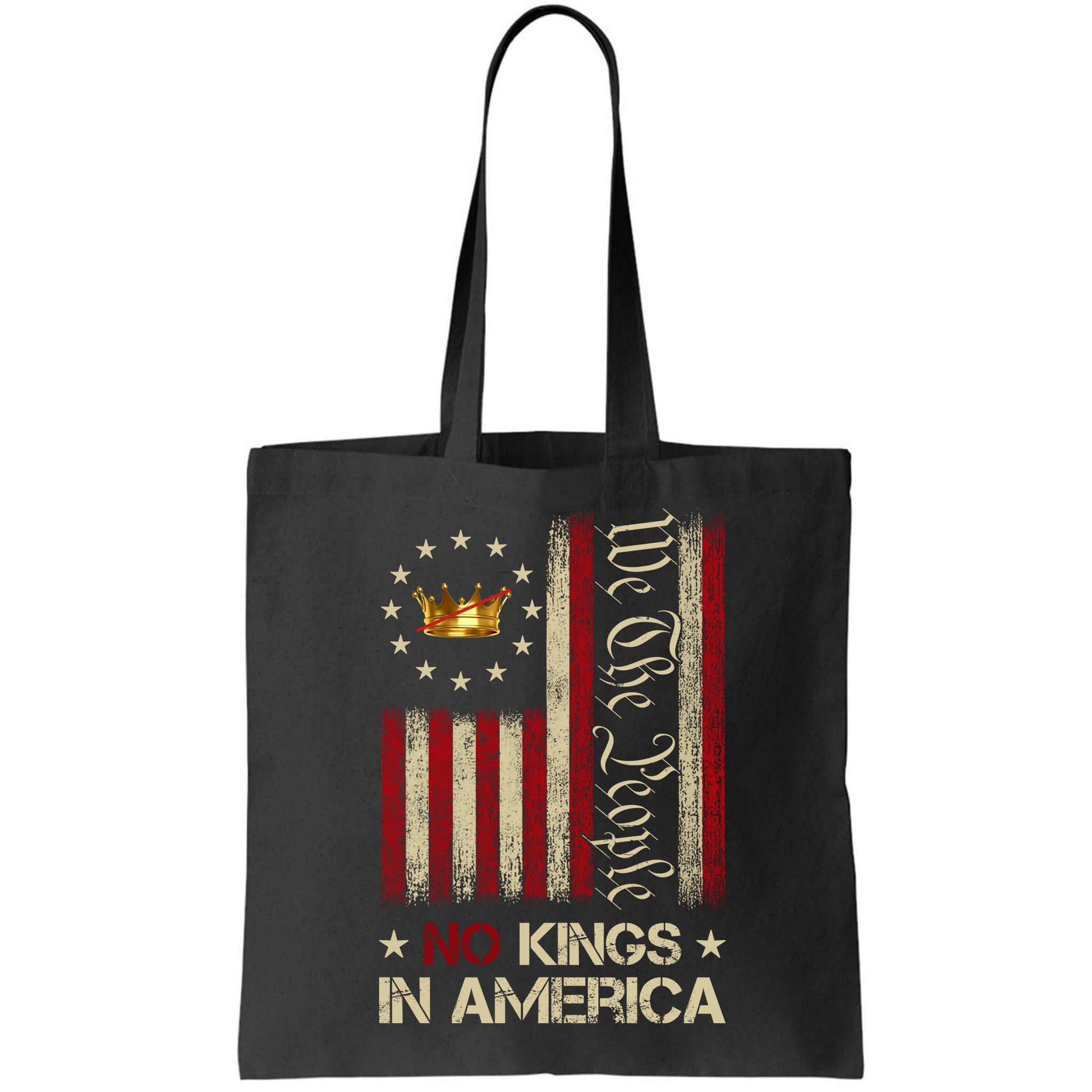 Patriotic Pro-Democracy Protest No Kings In America Bag