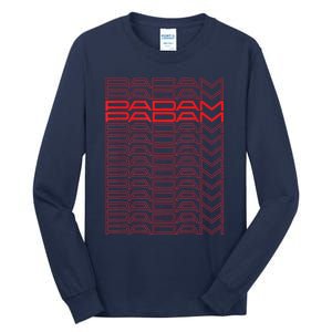 Padam Padam Tall Long Sleeve T-Shirt