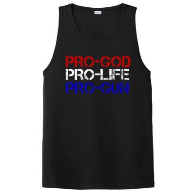 Progod Prolife Progun Conservative PosiCharge Competitor Tank