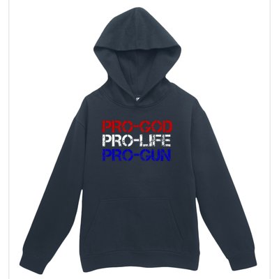 Progod Prolife Progun Conservative Urban Pullover Hoodie