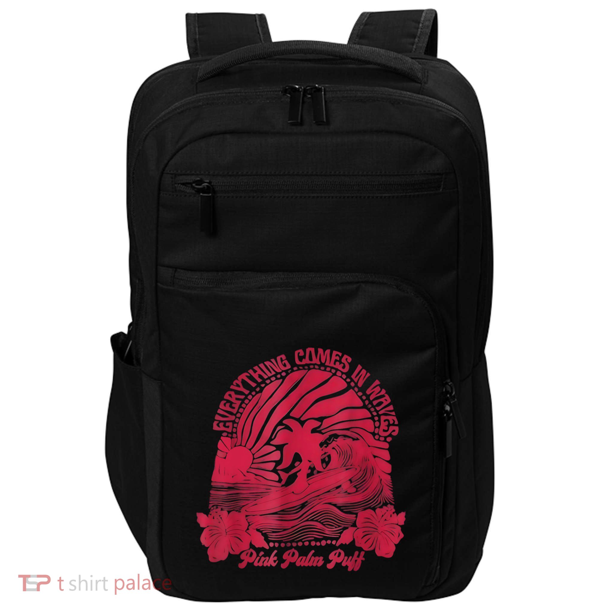 Palm Puff Impact Tech Backpack