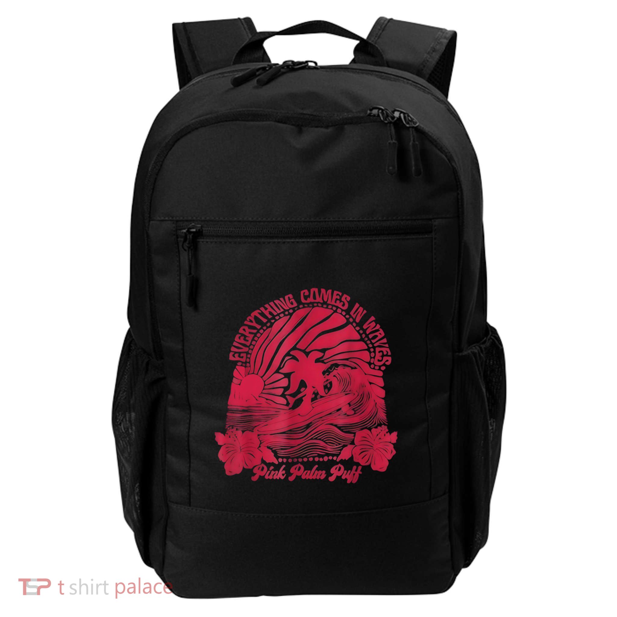 Palm Puff Backpack