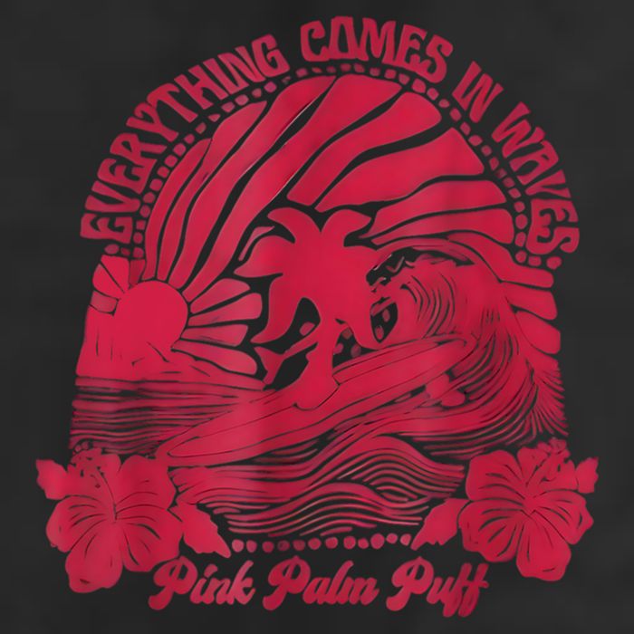 Palm Puff Golf Towel
