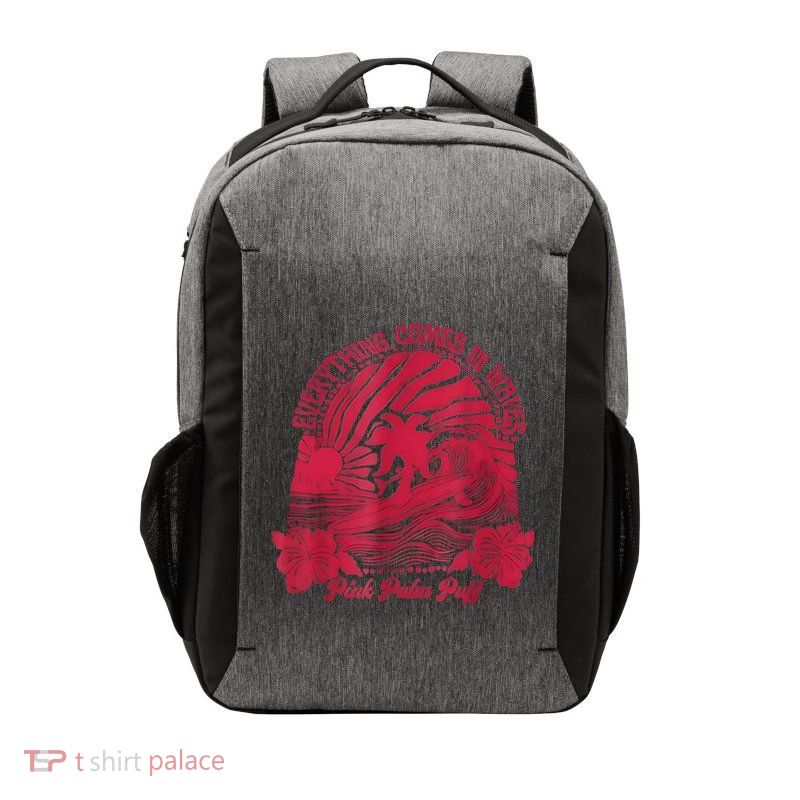 Palm Puff Vector Backpack