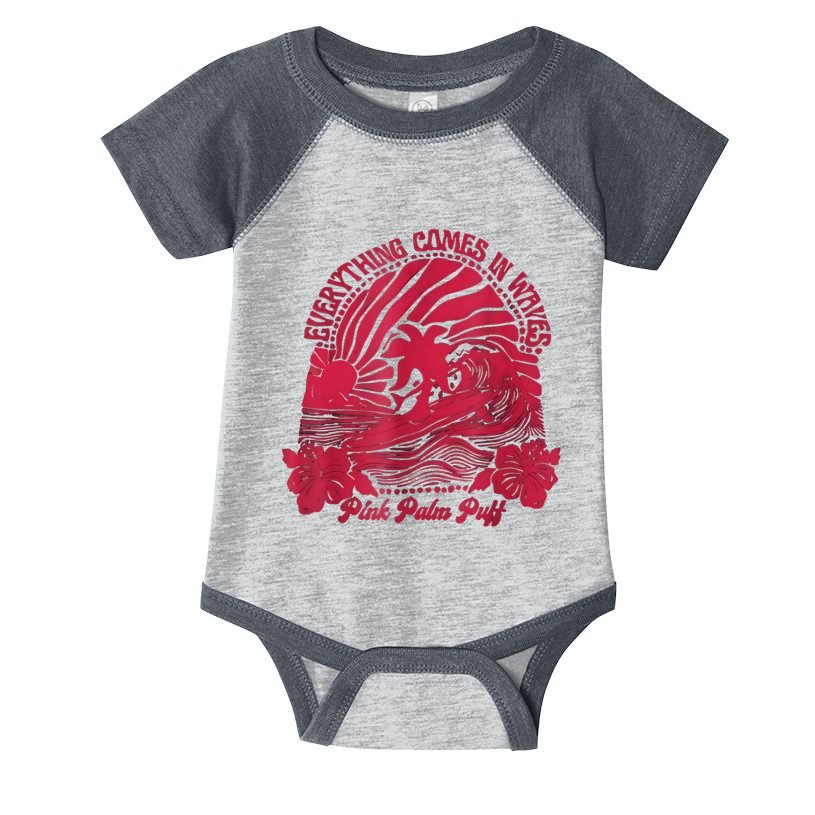 Palm Puff Infant Baby Jersey Bodysuit