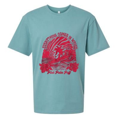 Palm Puff Sueded Cloud Jersey T-Shirt