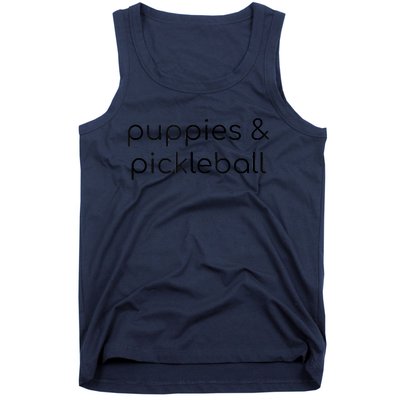 Puppies & Pickleball Tank Top