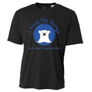 Polar Plunge Polar Bear I Took The Plunge Cooling Performance Crew T-Shirt