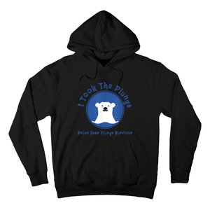 Polar Plunge Polar Bear I Took The Plunge Hoodie