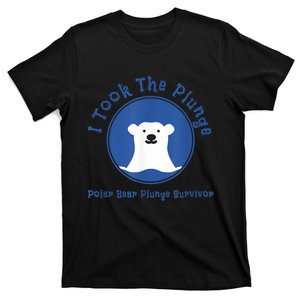 Polar Plunge Polar Bear I Took The Plunge T-Shirt