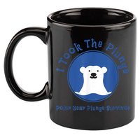 Polar Plunge Polar Bear I Took The Plunge 11oz C Handle Ceramic Mug