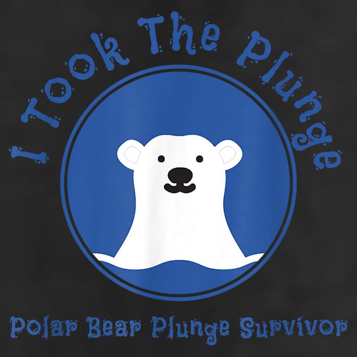 Polar Plunge Polar Bear I Took The Plunge 11oz C Handle Ceramic Mug