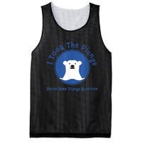 Polar Plunge Polar Bear I Took The Plunge Mesh Reversible Basketball Jersey Tank