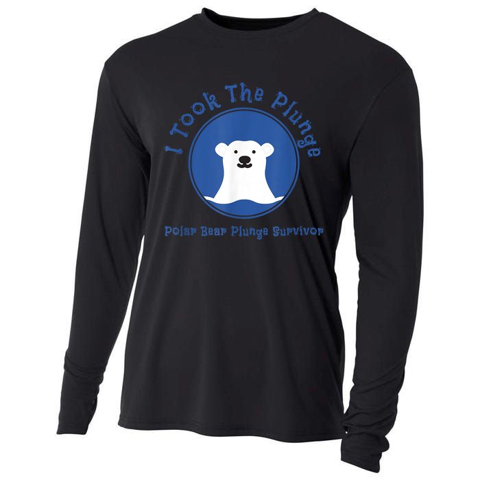 Polar Plunge Polar Bear I Took The Plunge Cooling Performance Long Sleeve Crew