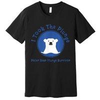 Polar Plunge Polar Bear I Took The Plunge Premium T-Shirt