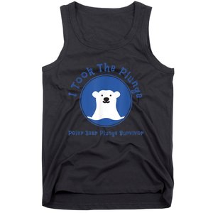 Polar Plunge Polar Bear I Took The Plunge Tank Top