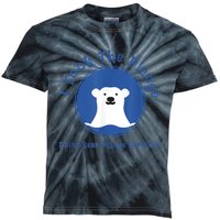 Polar Plunge Polar Bear I Took The Plunge Kids Tie-Dye T-Shirt