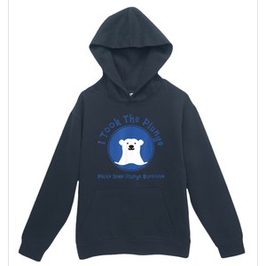 Polar Plunge Polar Bear I Took The Plunge Urban Pullover Hoodie