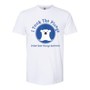 Polar Plunge Polar Bear I Took The Plunge Softstyle CVC T-Shirt