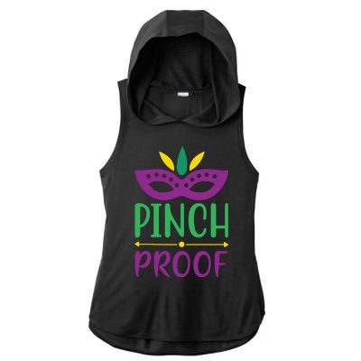 Pinch Proof Ladies PosiCharge Tri-Blend Wicking Draft Hoodie Tank