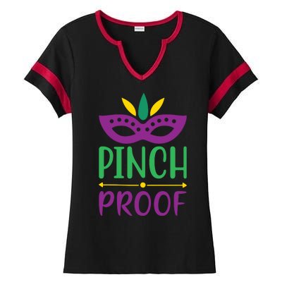 Pinch Proof Ladies Halftime Notch Neck Tee