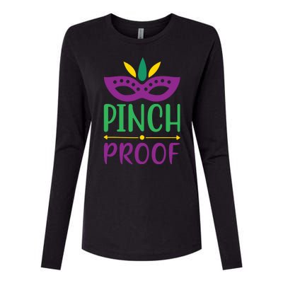 Pinch Proof Womens Cotton Relaxed Long Sleeve T-Shirt