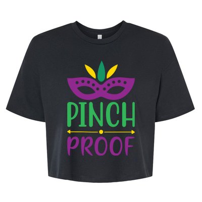 Pinch Proof Bella+Canvas Jersey Crop Tee